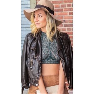 Dark Brown Leather Jacket